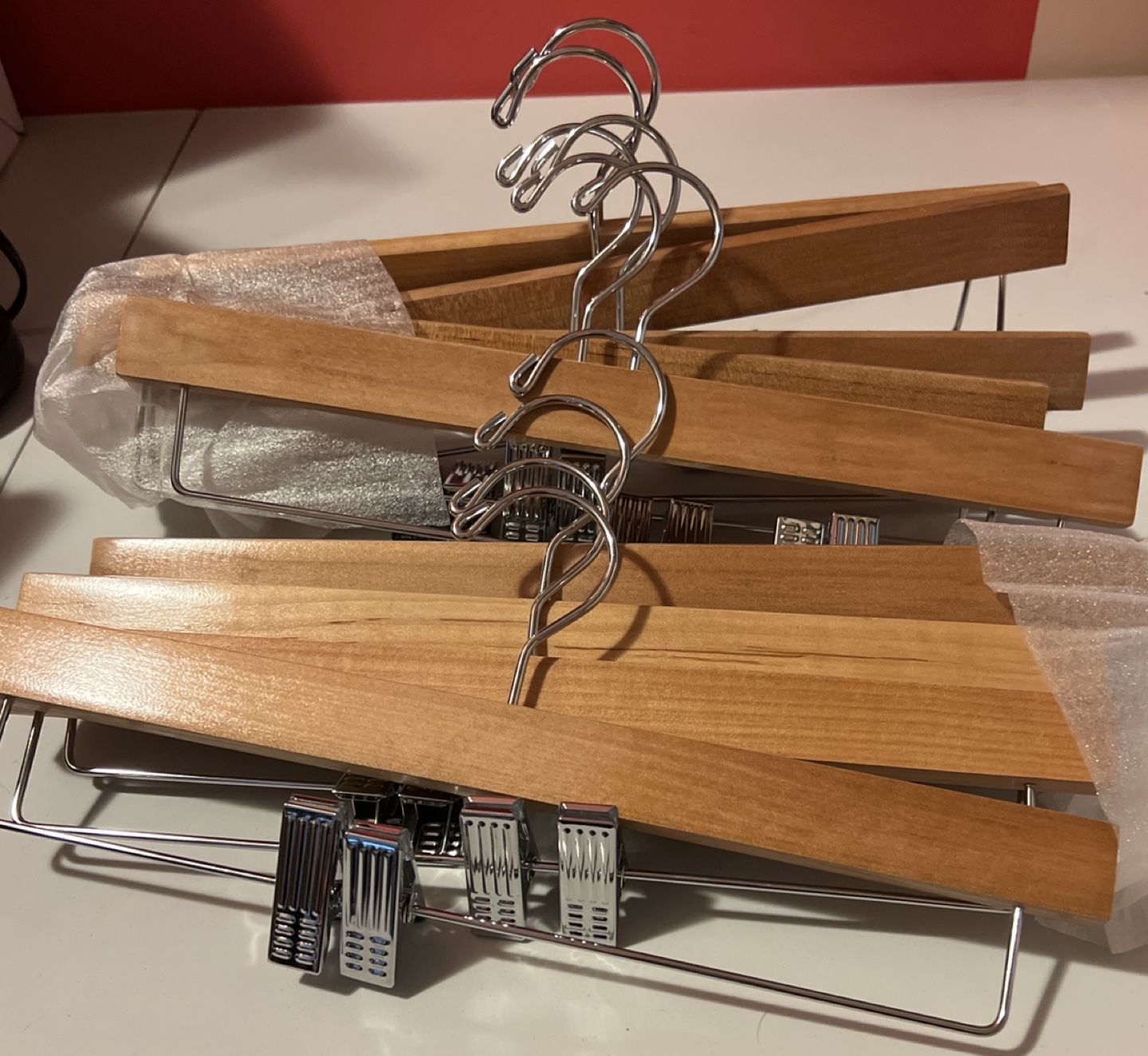 Wood bottom hangers thumbnail