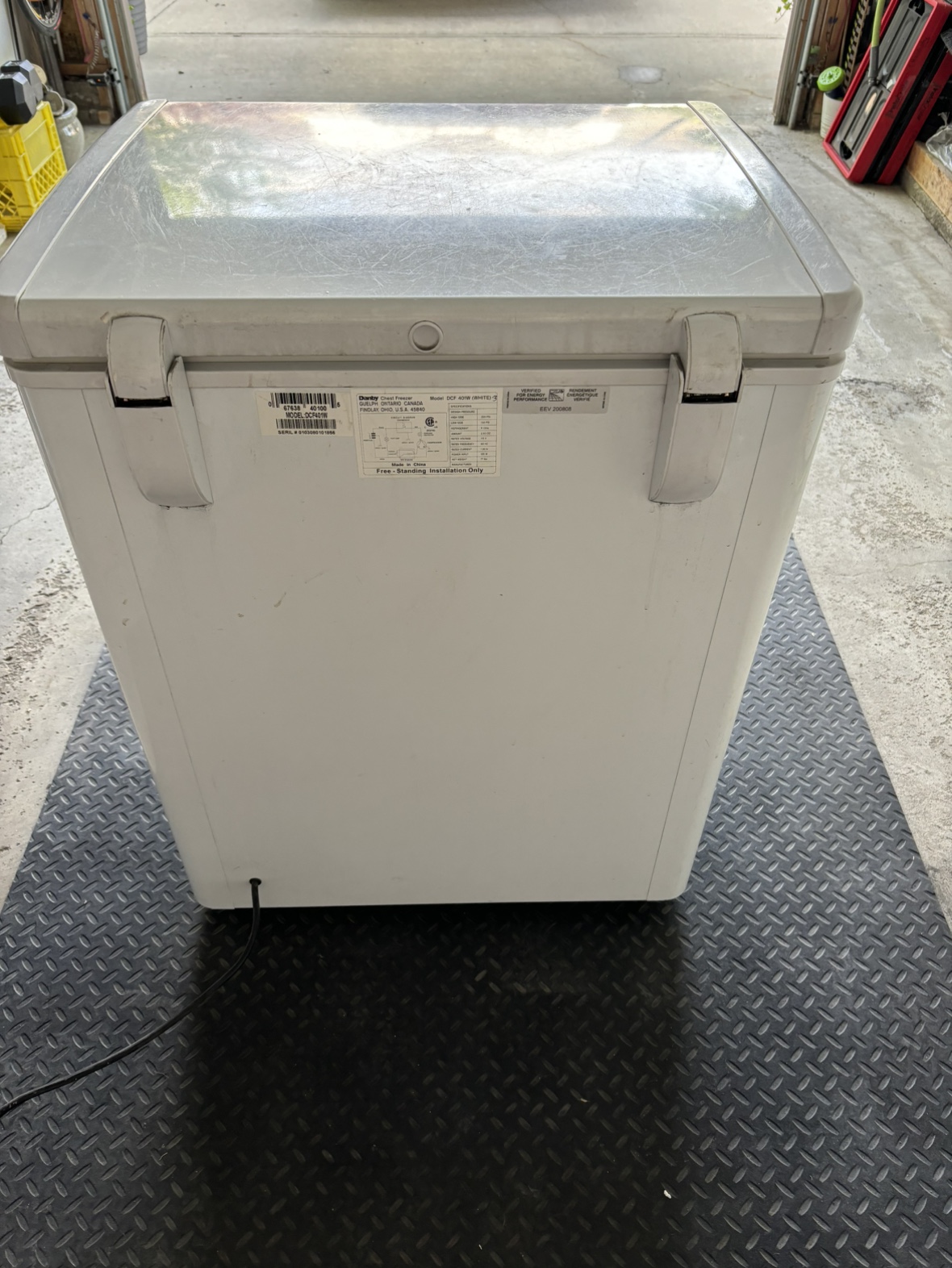 Danby Chest Freezer - photo 2