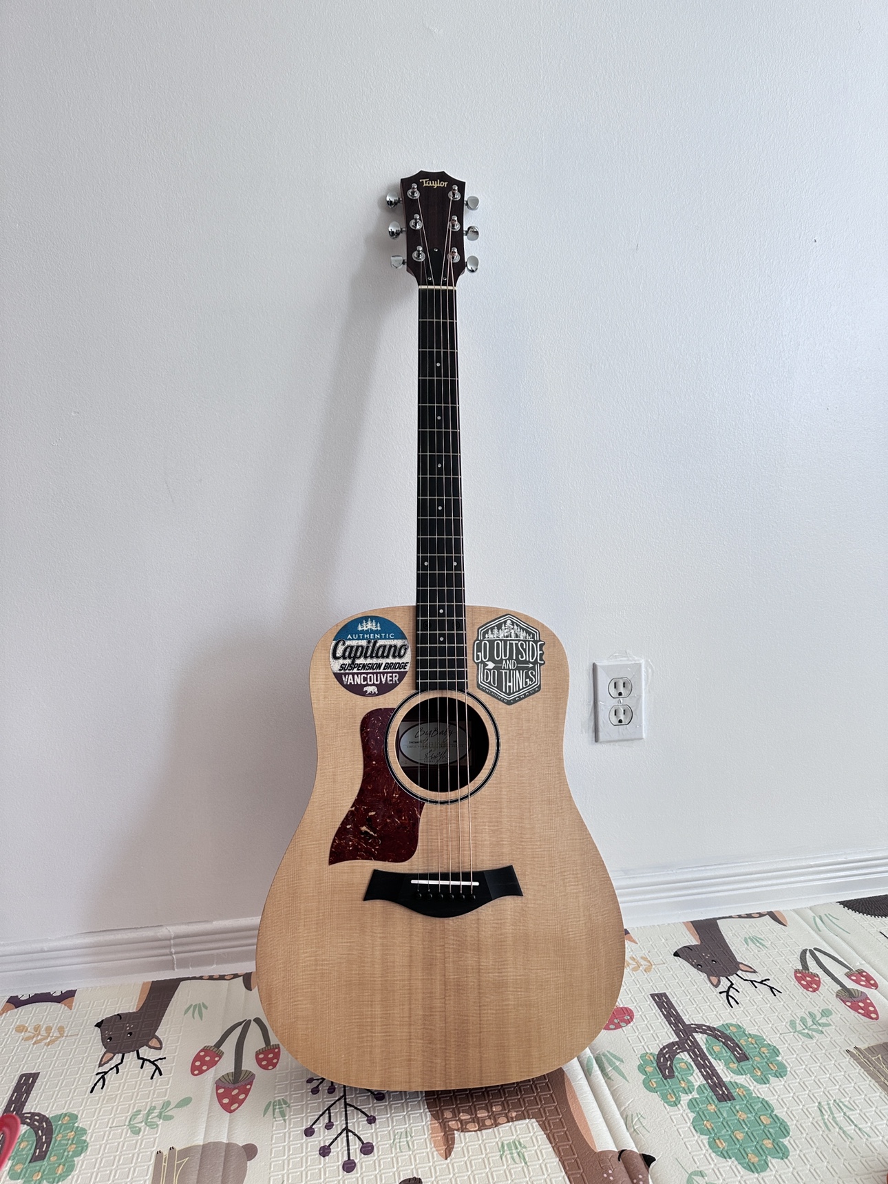 Taylor Guitars BBTe Big Baby Taylor Acoustic - Left handed