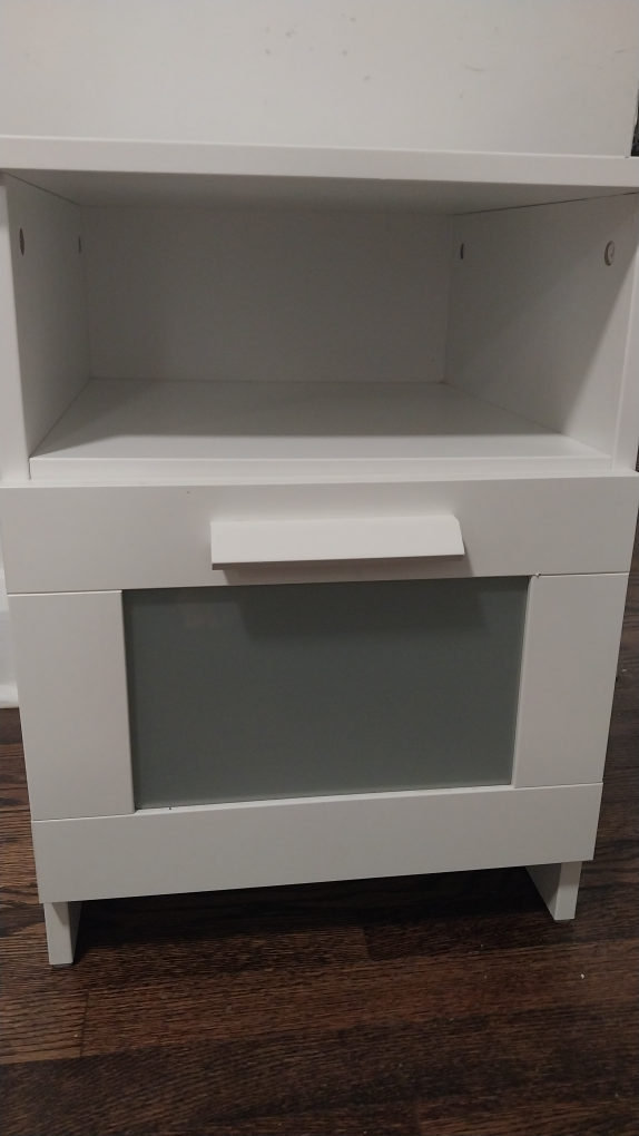 IKEA Brimnes Nightstand - photo 2