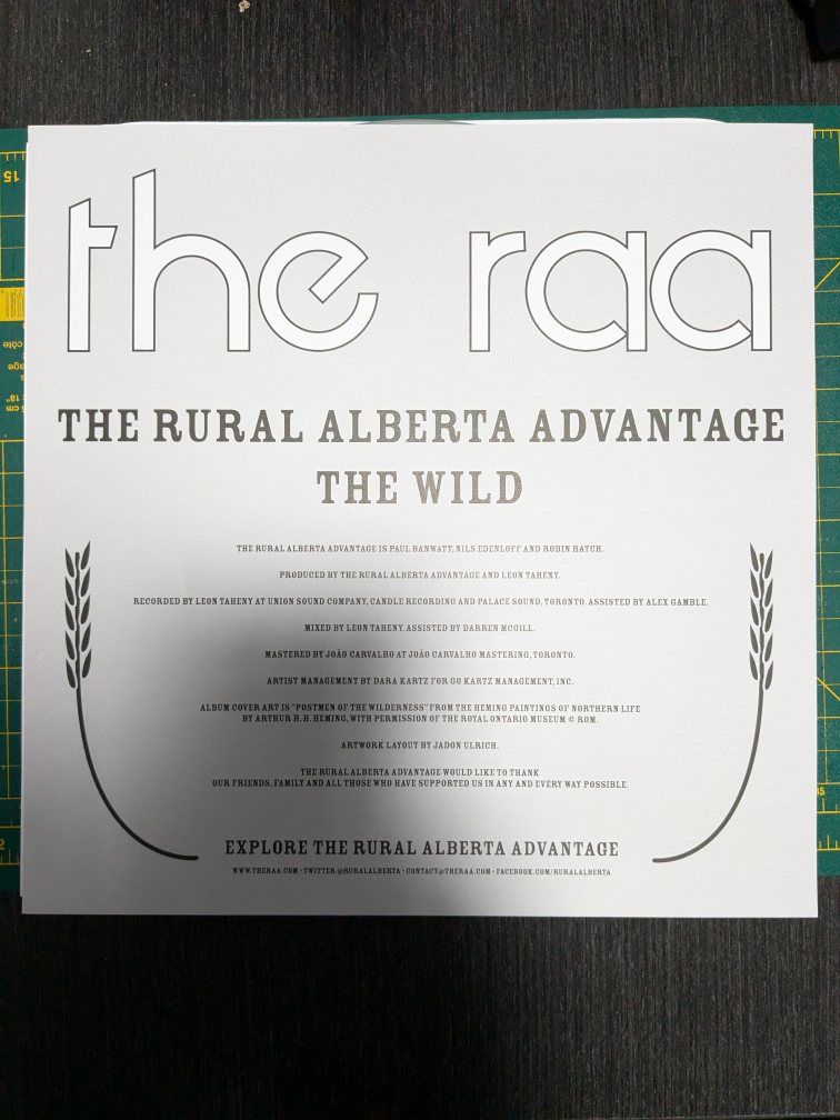 Rural Alberta Advantage Vinyl image indicator(3)