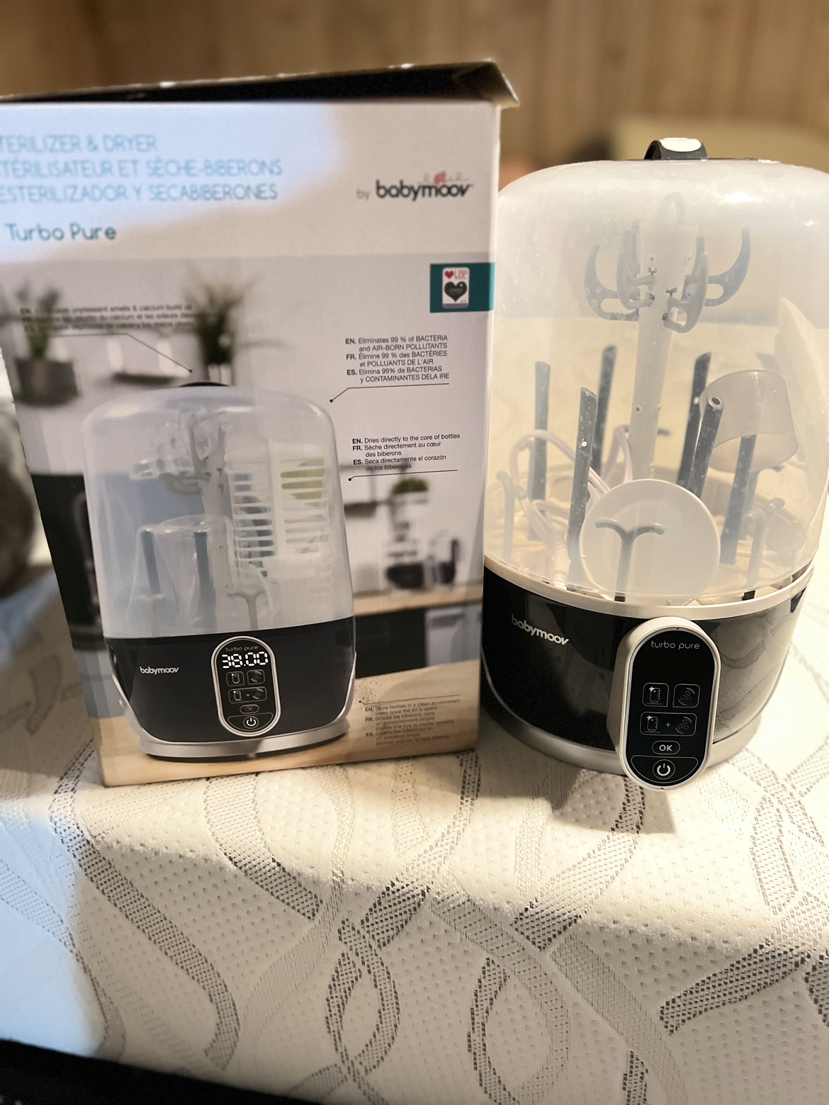 Sterlizer and dryer