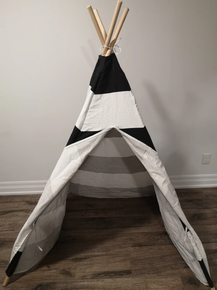 Kids Teepee Tent image indicator(2)