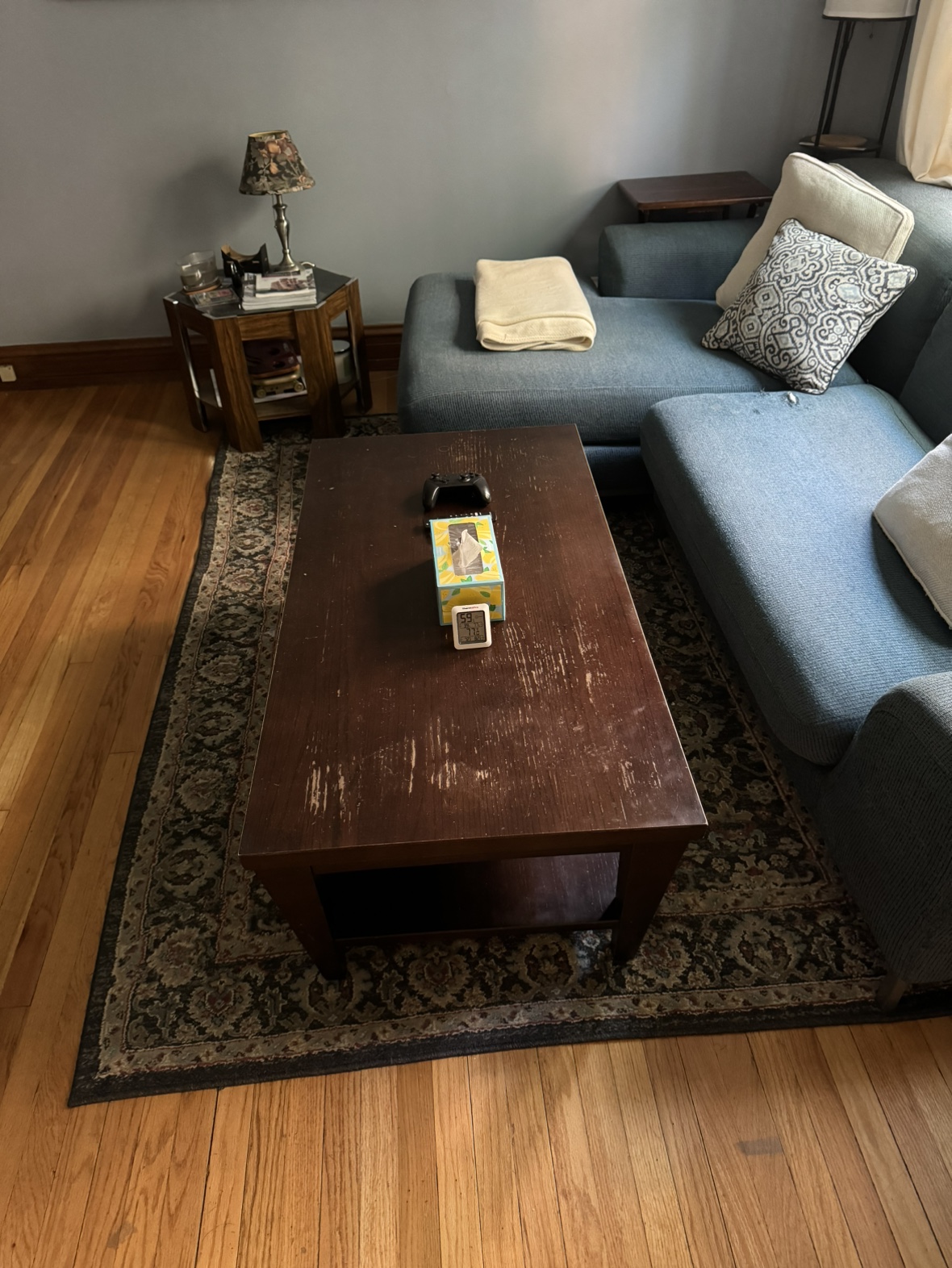 Large Wood Coffee Table