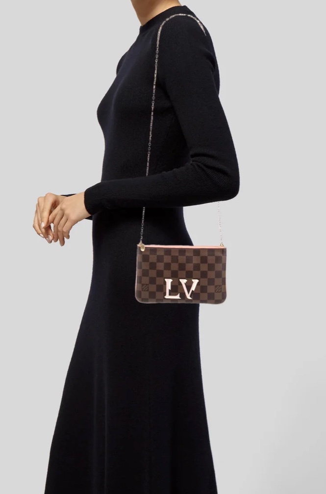Louis Vuitton Double Zip Pochette image indicator(3)