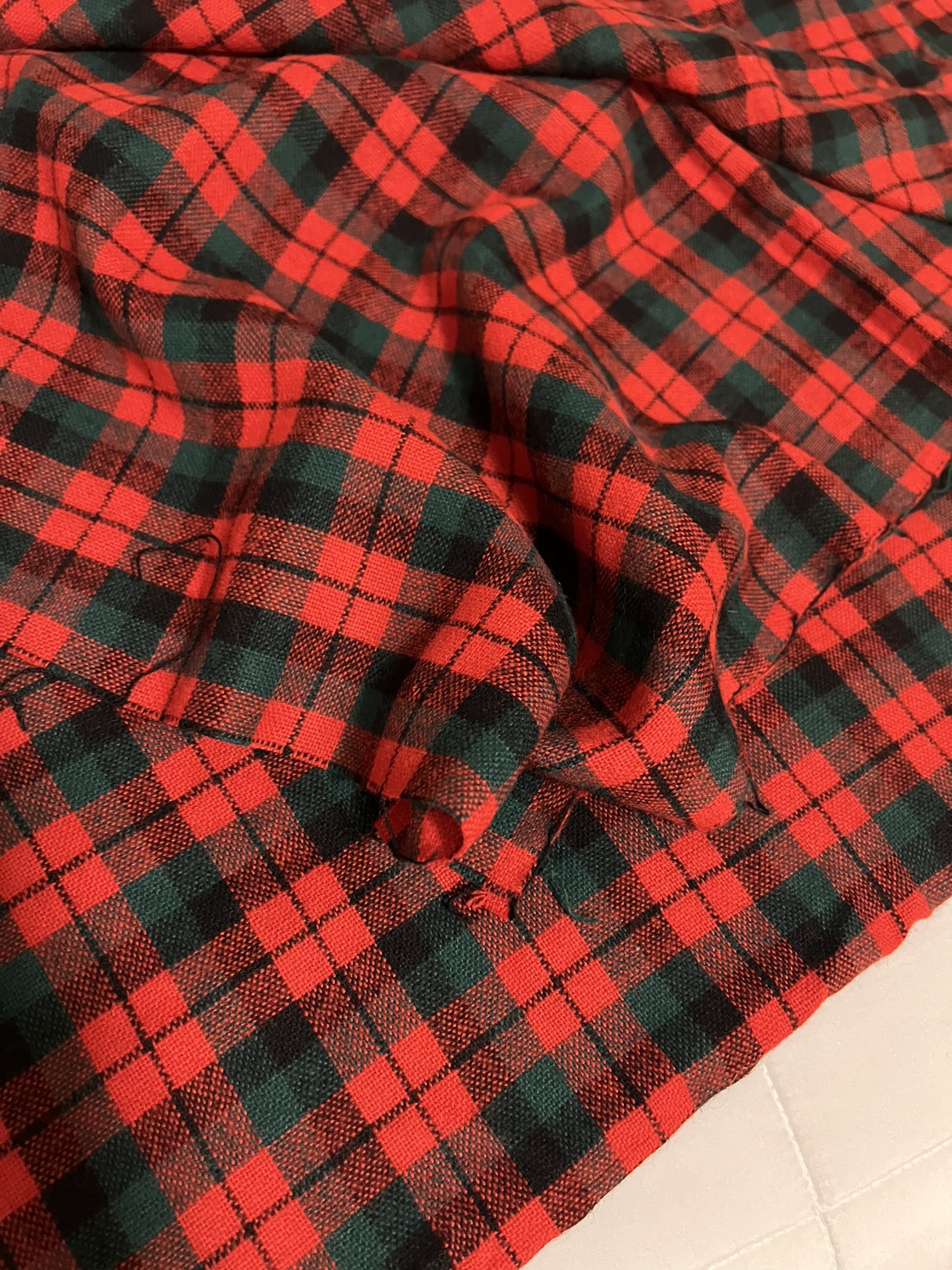 Tartan Sewing Fabric - photo 5