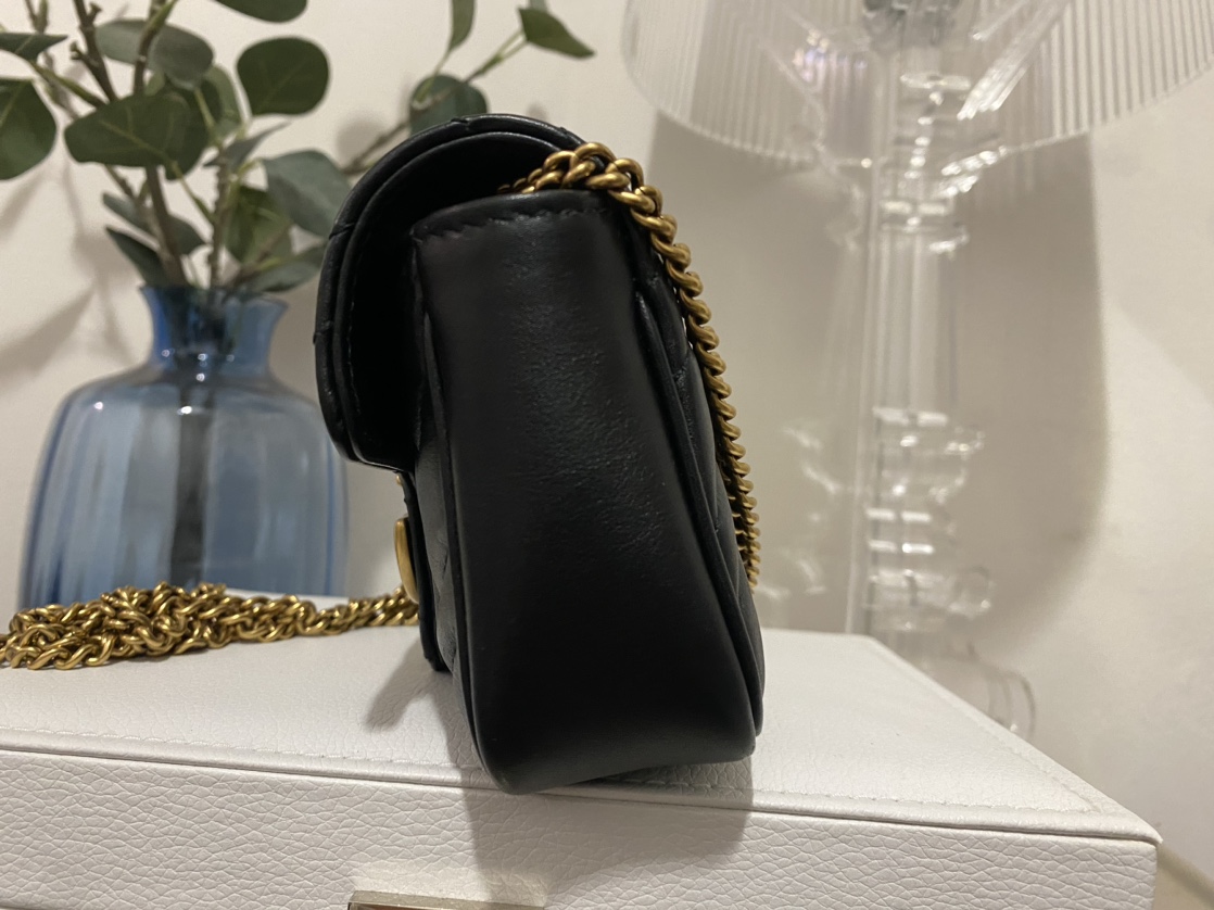 Gucci Marmont Super Mini Chain Bag - photo 4