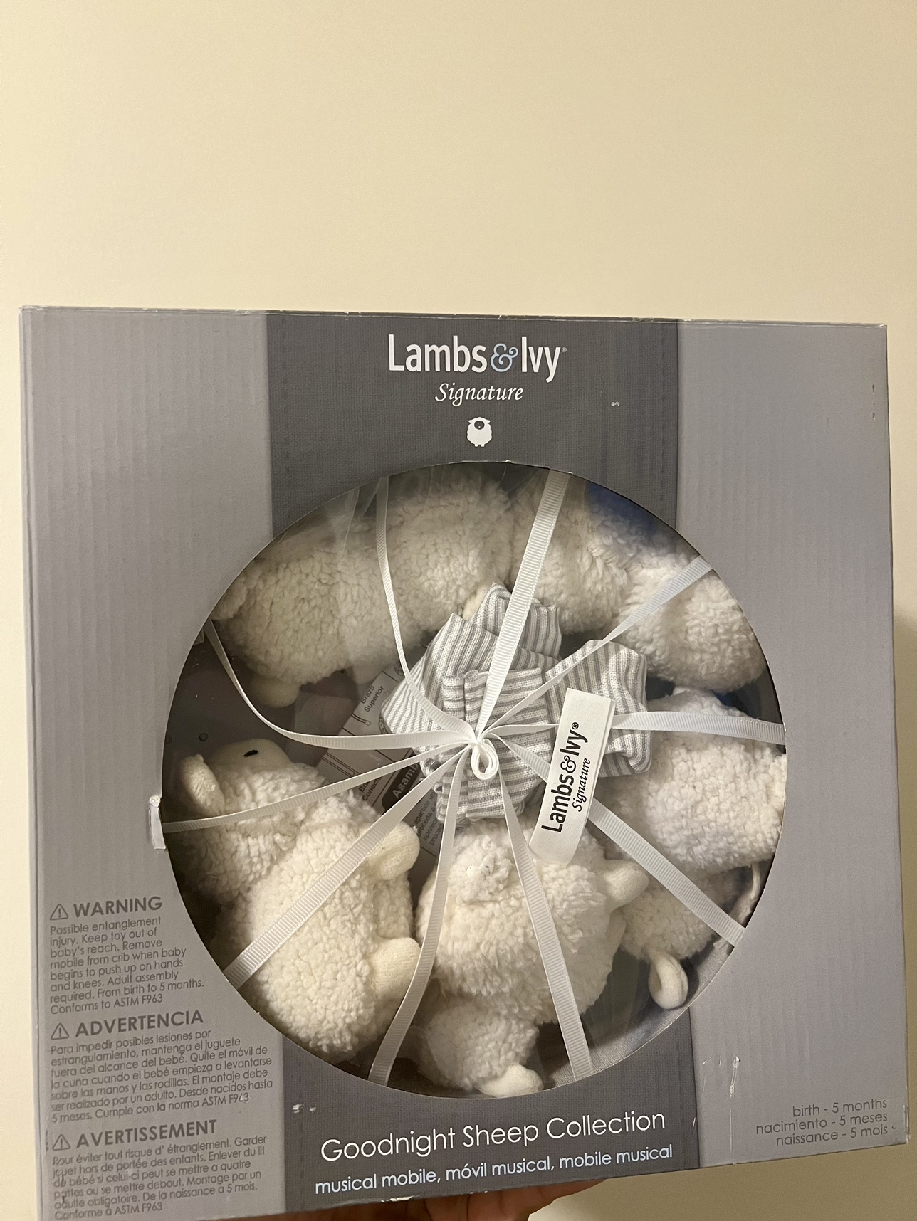 Lambs & Ivy Musical Mobile - photo 2