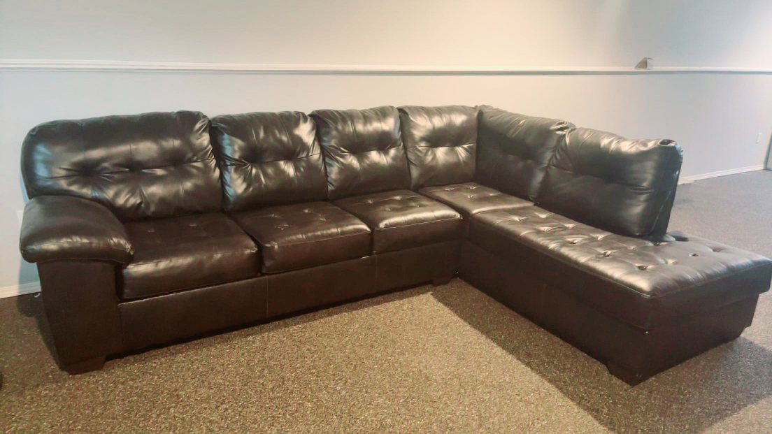 Dark Brown Sectional - photo 2