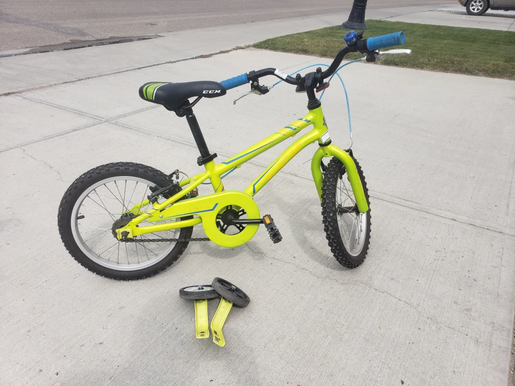 kids CCM bike