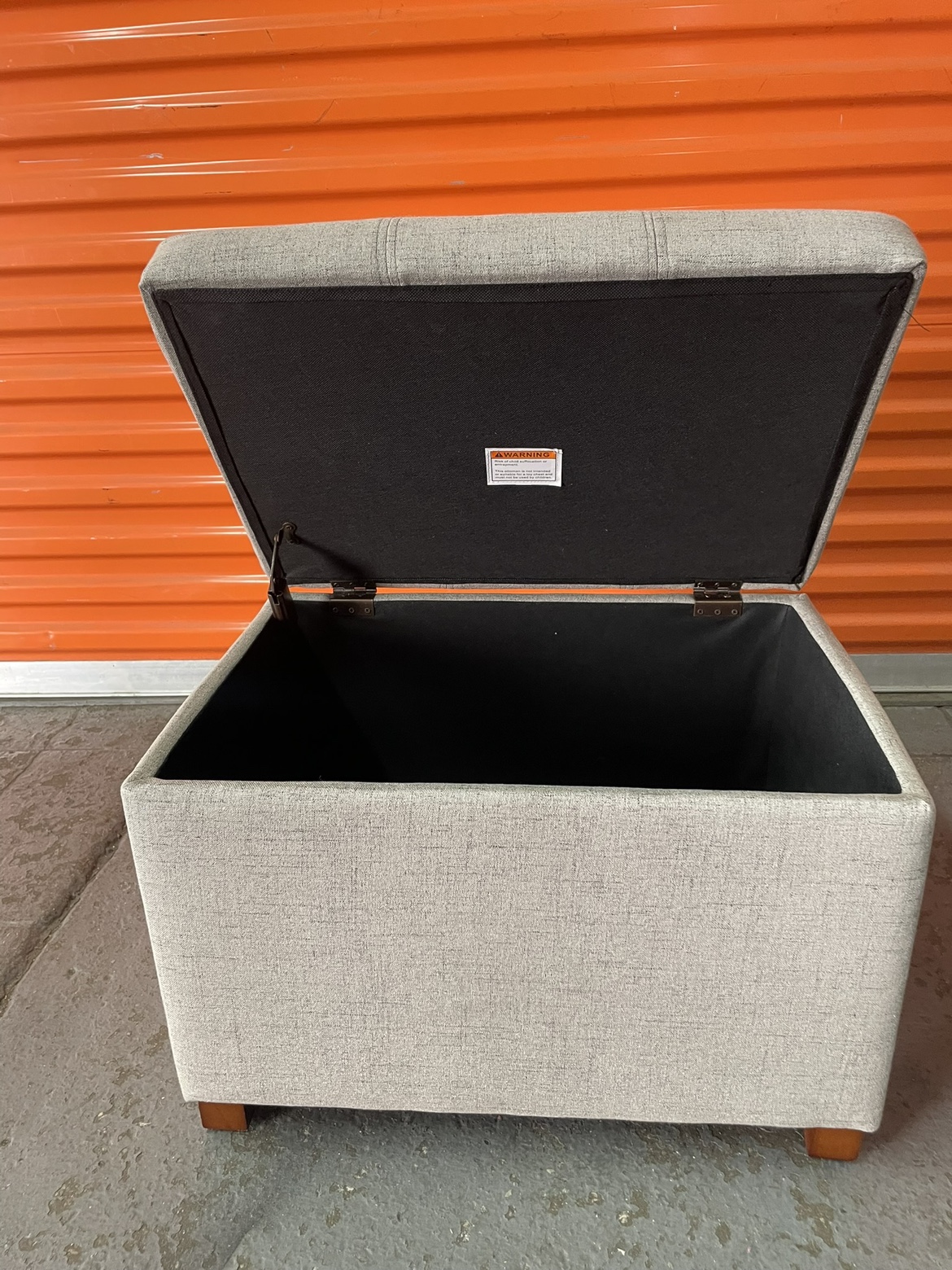 Storage Ottoman - photo 3