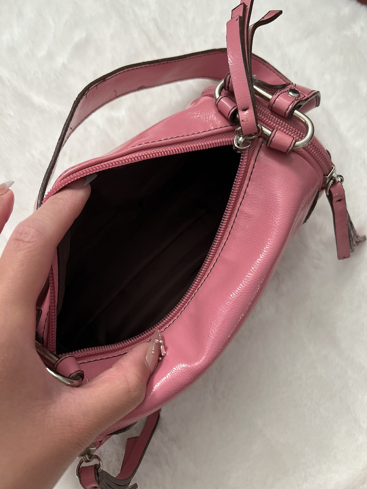 Pink Shoulder Bag image indicator(6)