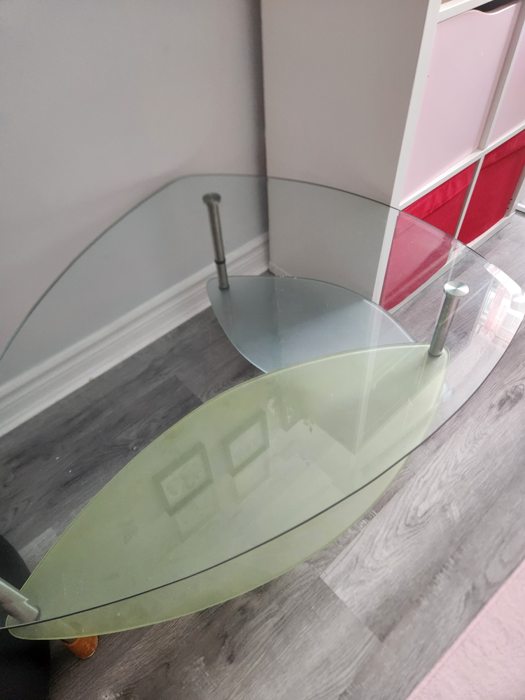 Glass Coffee Table
