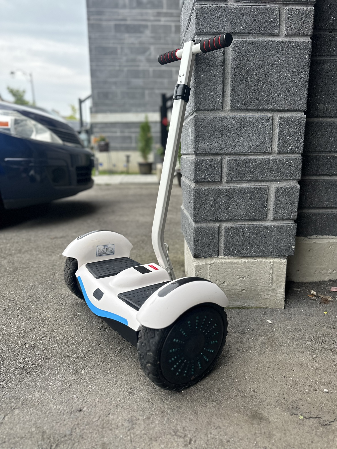 (Like New ) Kids Self Balancing Electric Scooter thumbnail