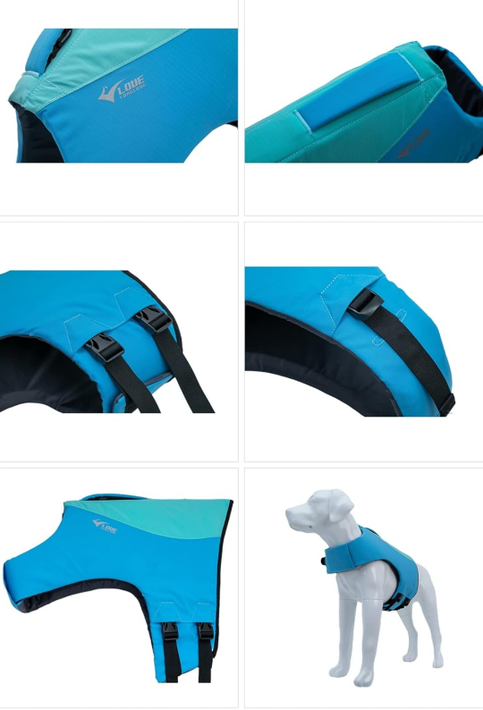 Dog Life Jacket image indicator(2)