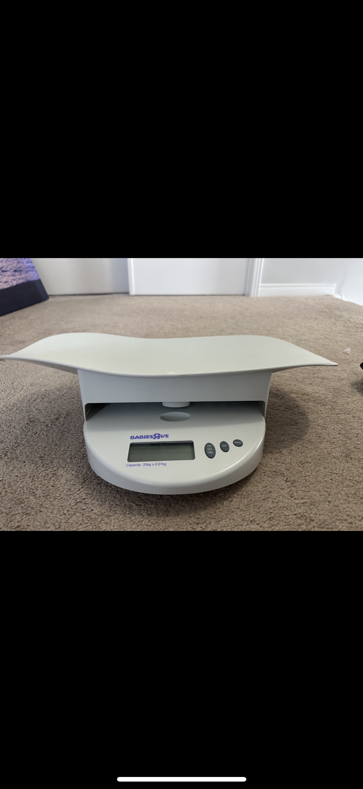 Baby scale