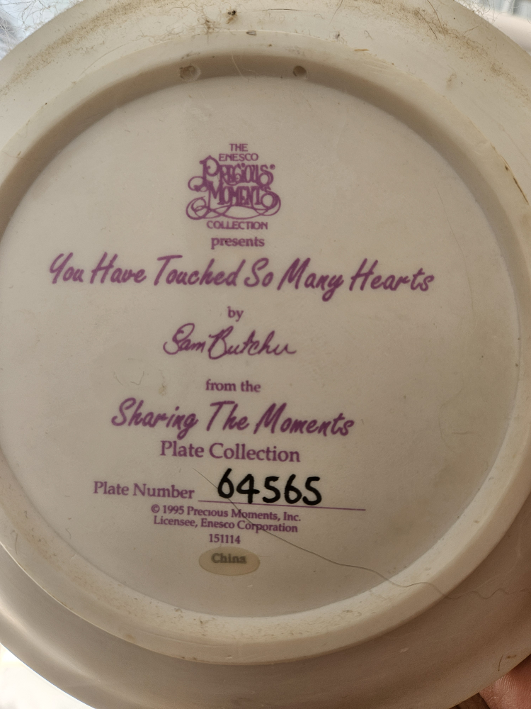 precious moments plate image indicator(2)