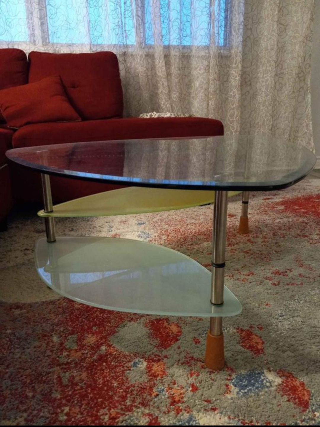 Glass Coffee Table - photo 3