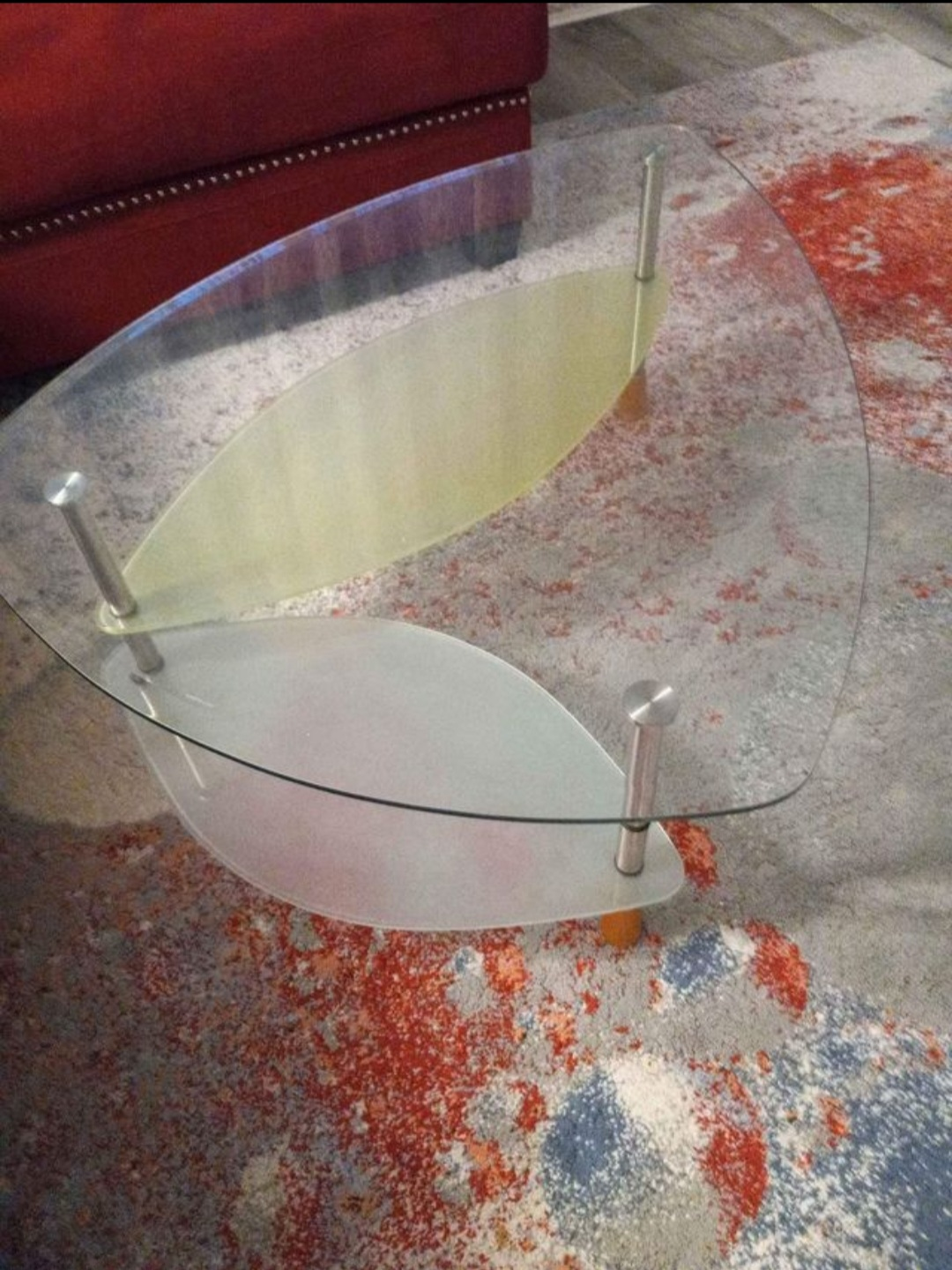 Glass Coffee Table - photo 4