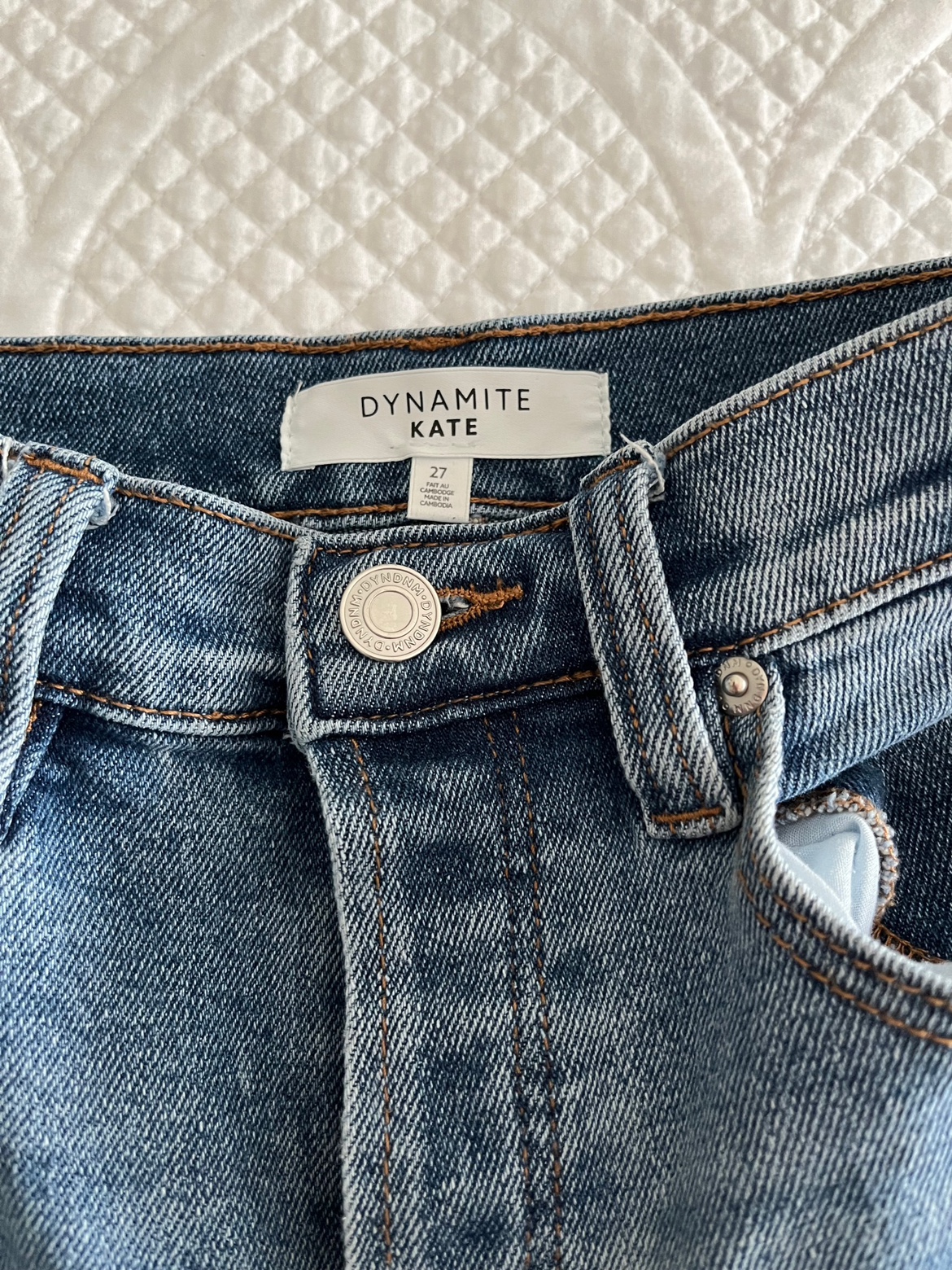 Dynamite Kate Skinny Jeans image indicator(2)