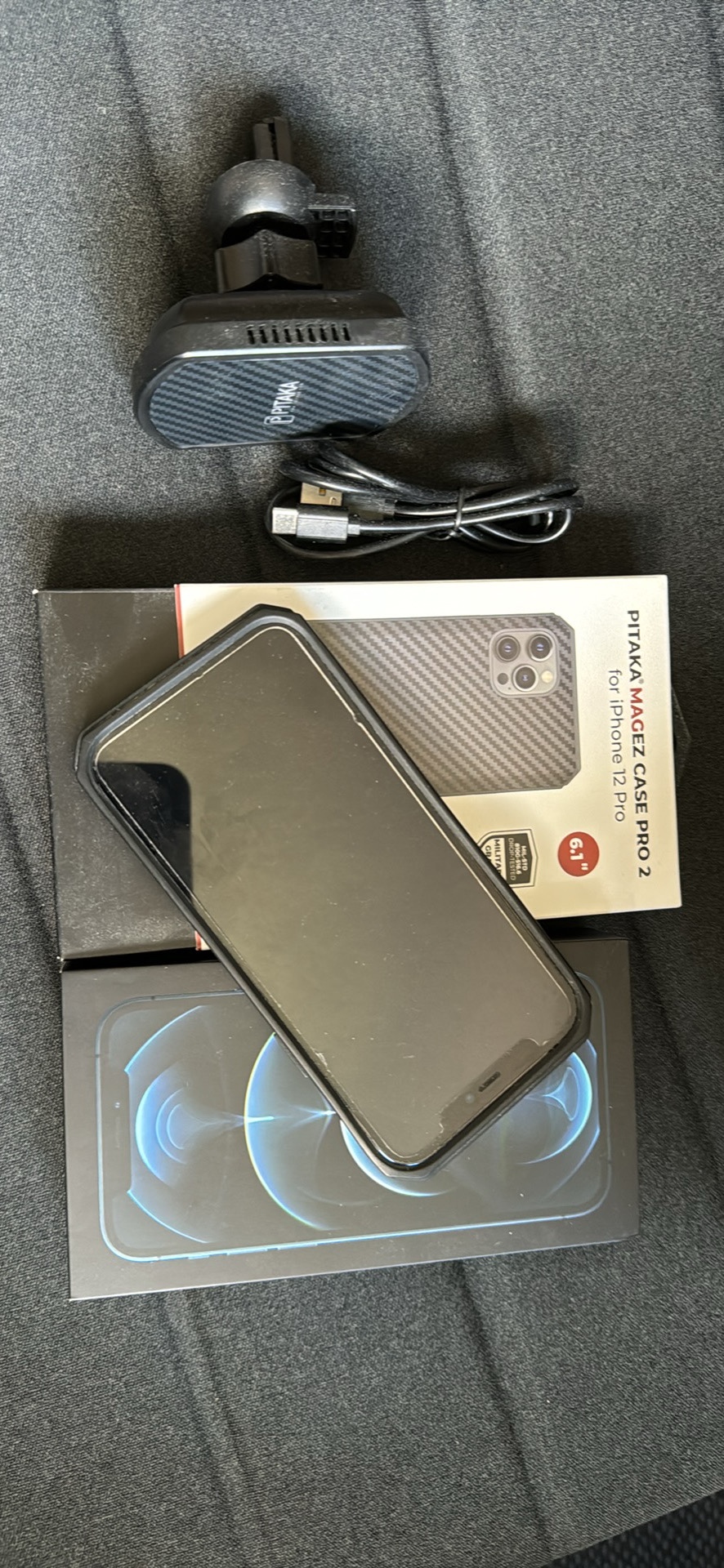 iPhone 12 Pro mint 128gb 520 dollar