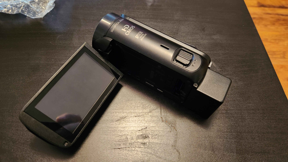 canon vixia hfr800 Camcorder - photo 3