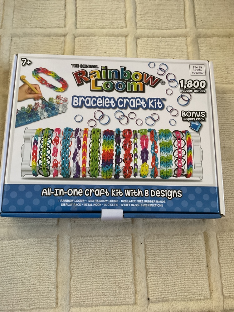 Rainbow Loom Bracelet Craft Kit