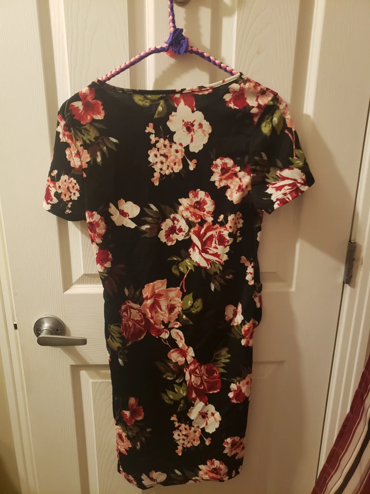 Floral Maternity Dress - photo 2