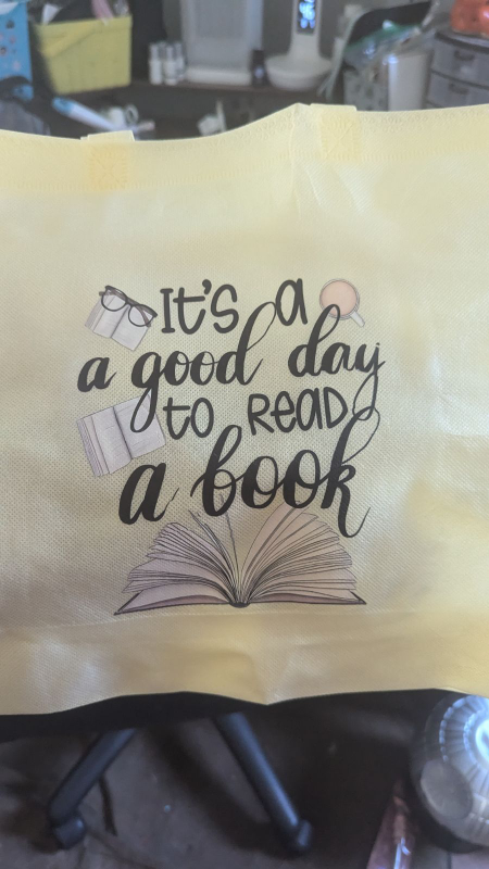 It's A Good Day To Read A Book Tote Bag