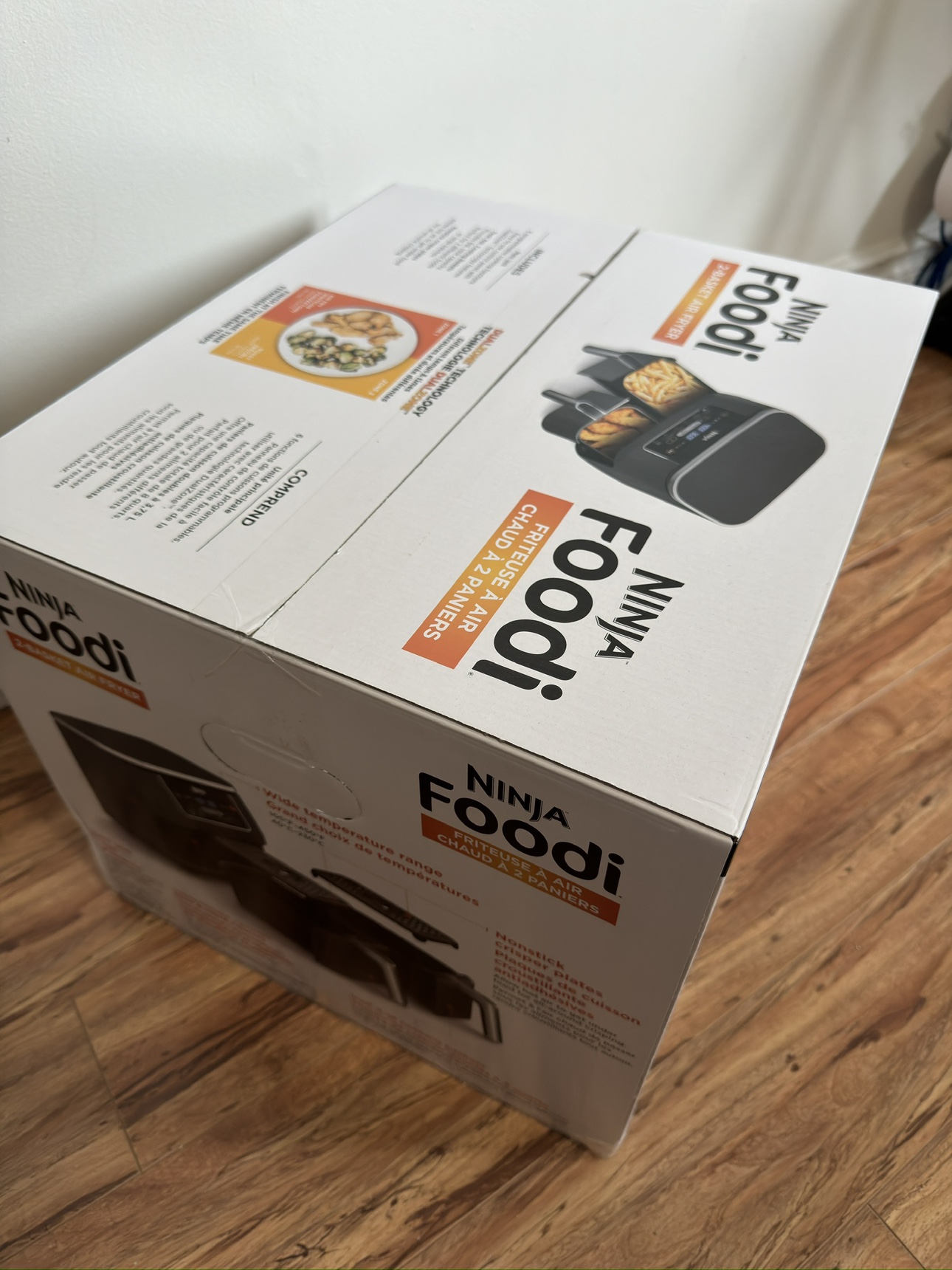 Ninja DZ201C, Foodi 6-in-1 8-qt. 2-Basket Air Fryer image indicator(2)