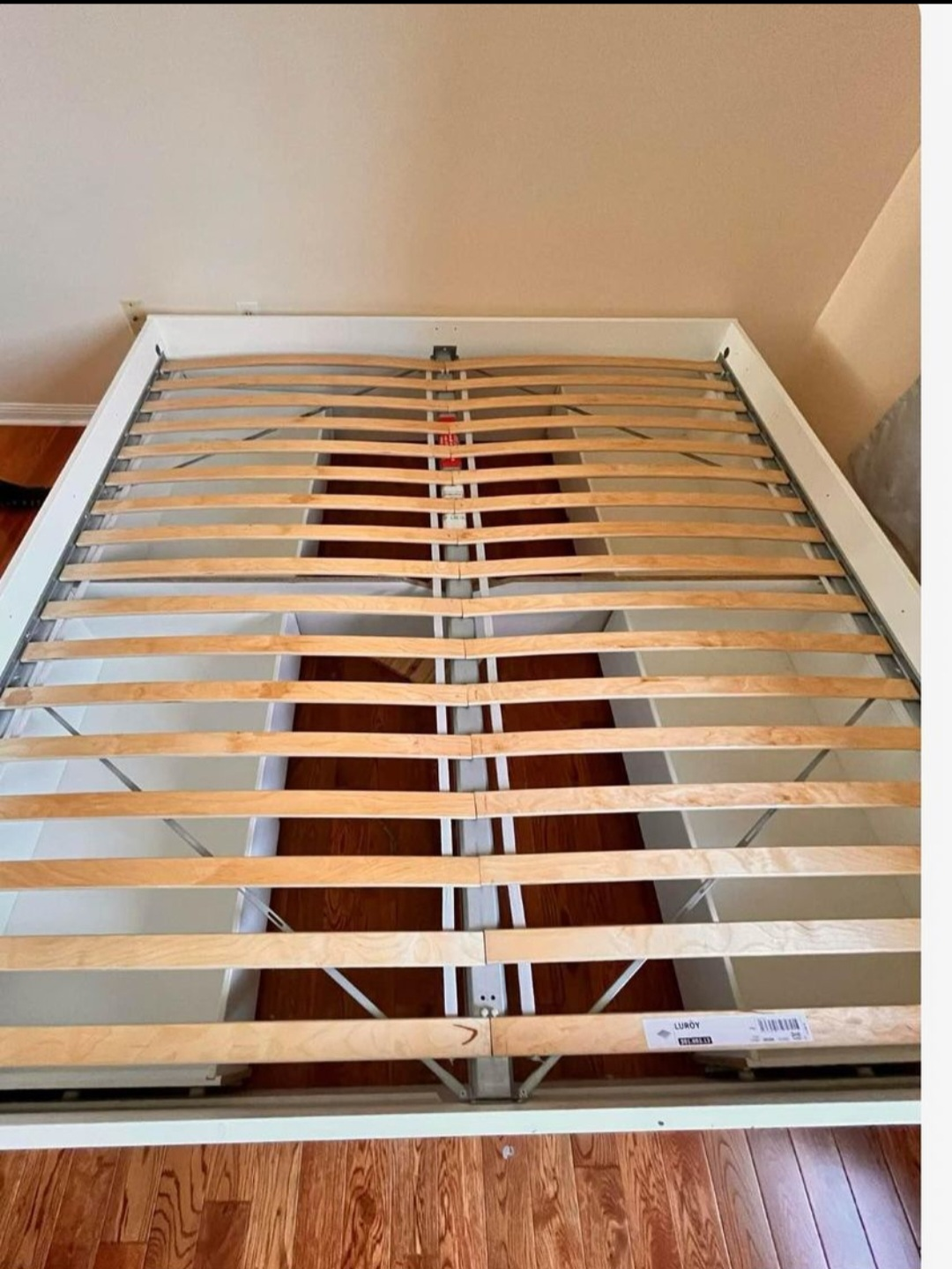 ikea king size bed frame with drawers - photo 5
