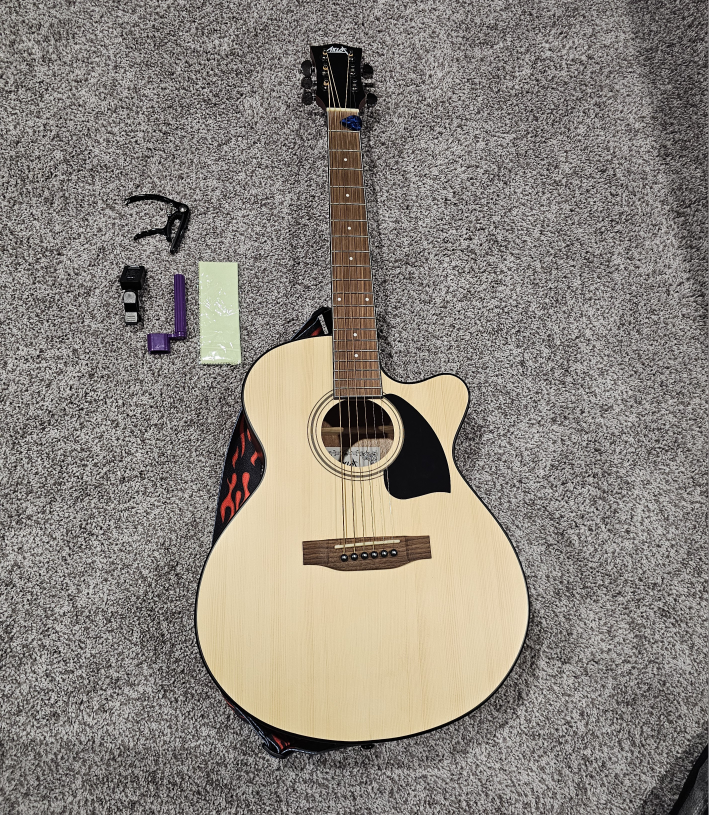38" Acoustic Guitar