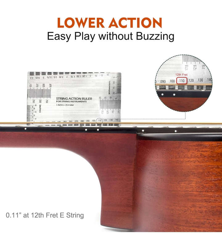 38" Acoustic Guitar - photo 5