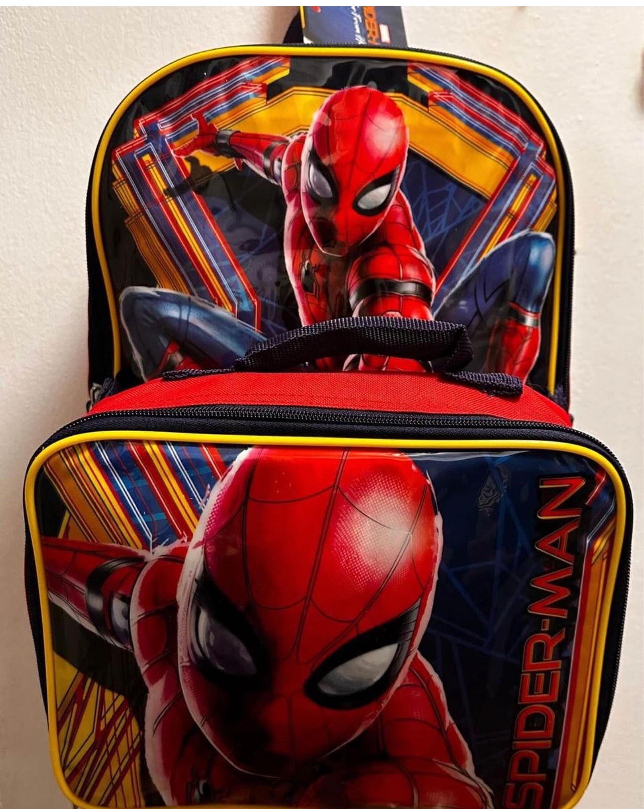 Backpack (Spider-Man Backpack and Lunch Bag Set thumbnail