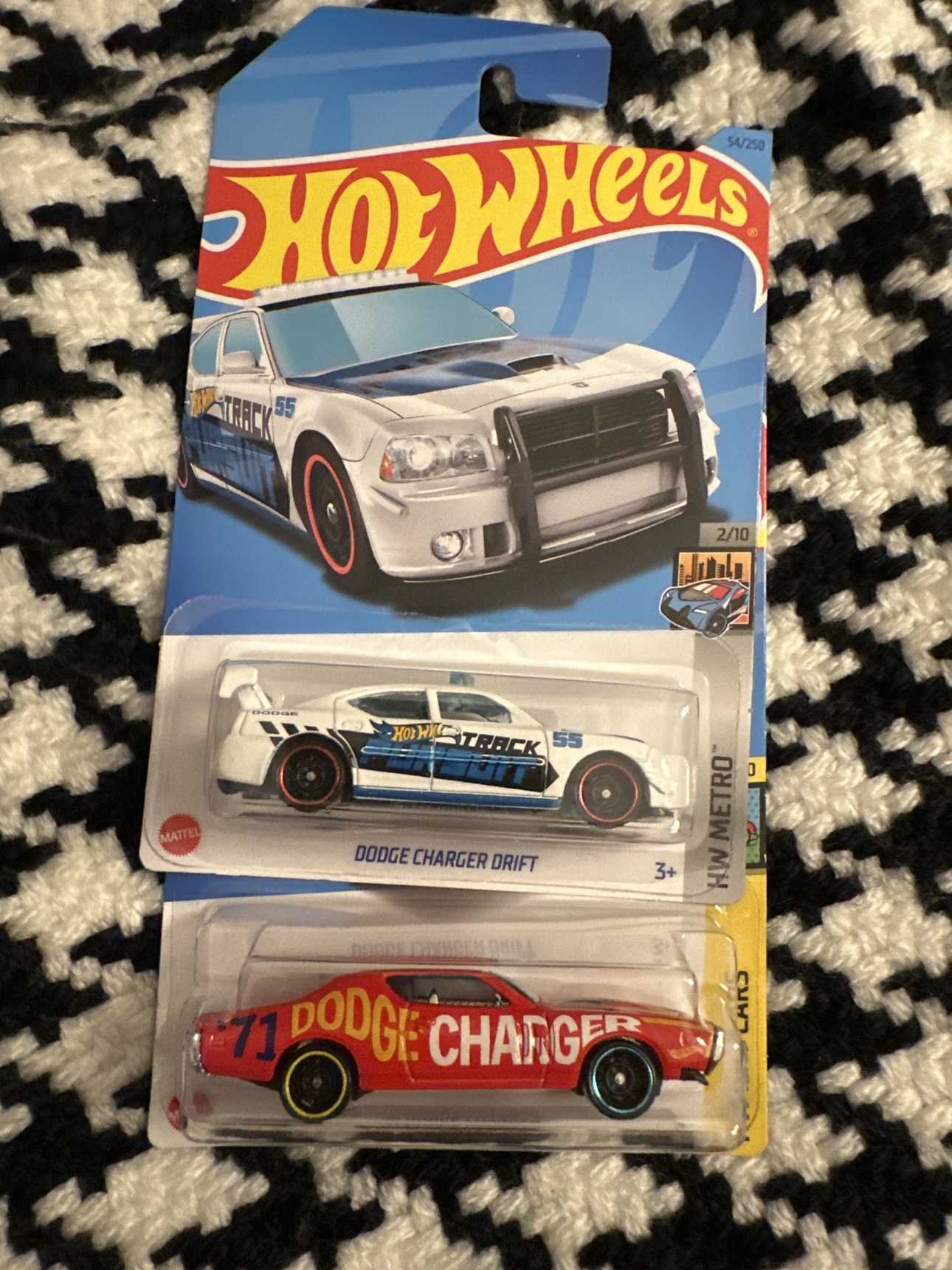 Hot Wheels Dodge Charger 2 Pack thumbnail