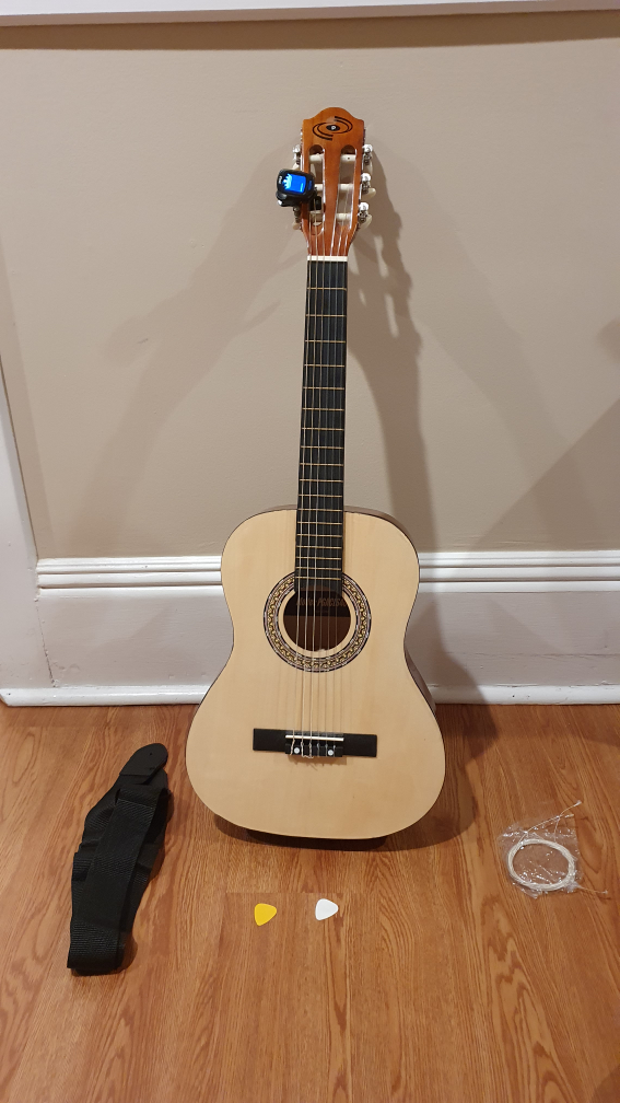 Junior Wood Nylon Guitar