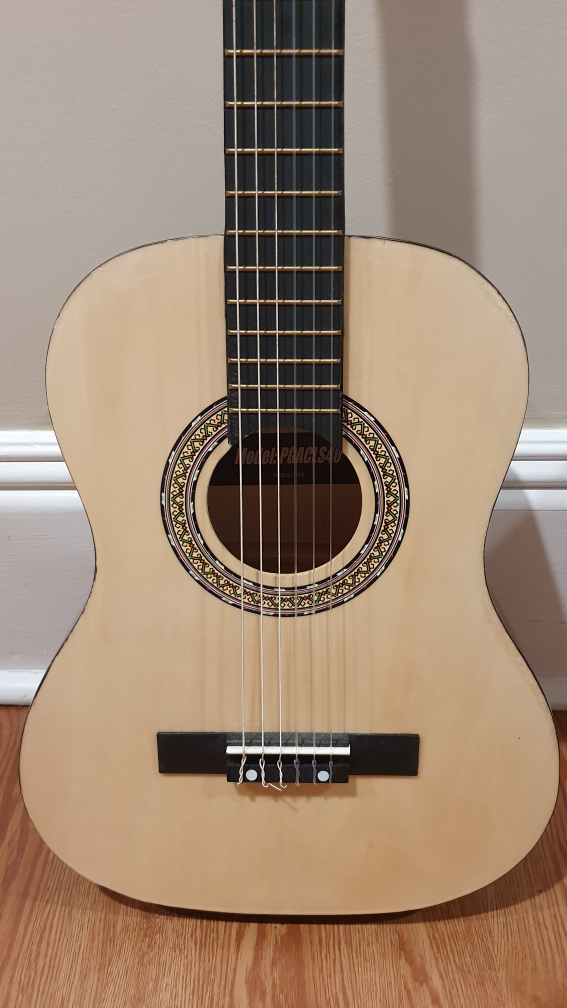 Junior Wood Nylon Guitar - photo 2