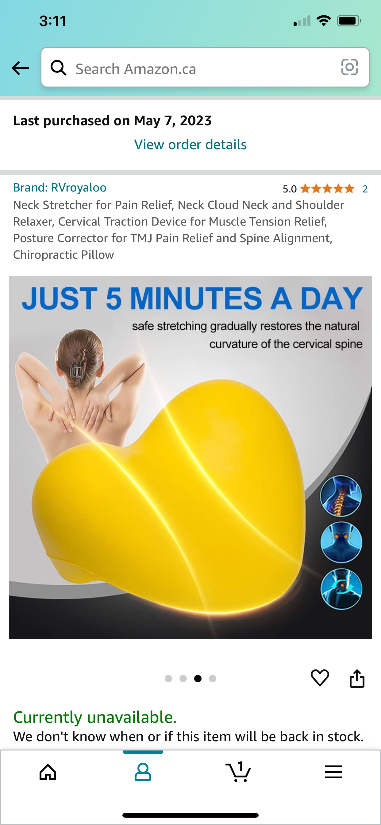 Neck Stretcher for Pain Relief - photo 3