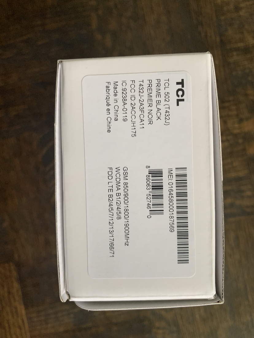 TCL 502 Smartphone - photo 4