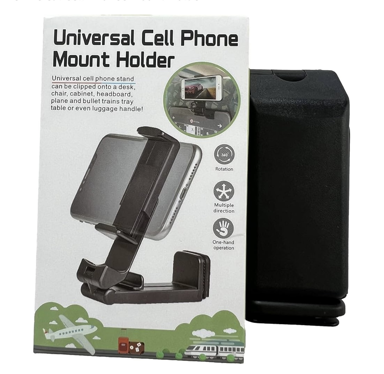 Universal cellphone holder image indicator(2)