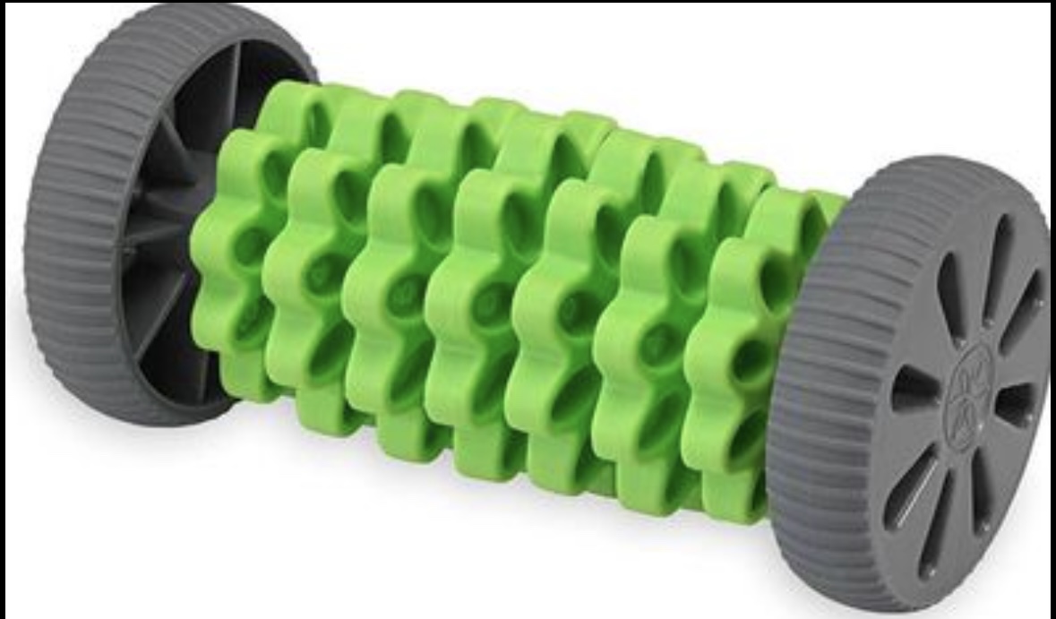 Gaiam Restore Adjustable Foot Roller Exercise Roller thumbnail