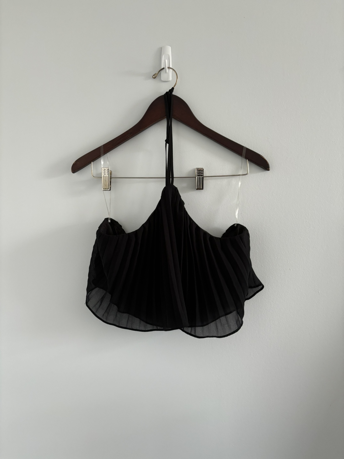 Fashion Nova | Black Pleated Skirt Set - S image indicator(7)