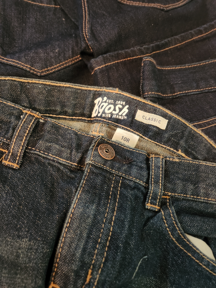 Boys Jeans 12 Pairs New!!Size 10, 11 and 12 - photo 3