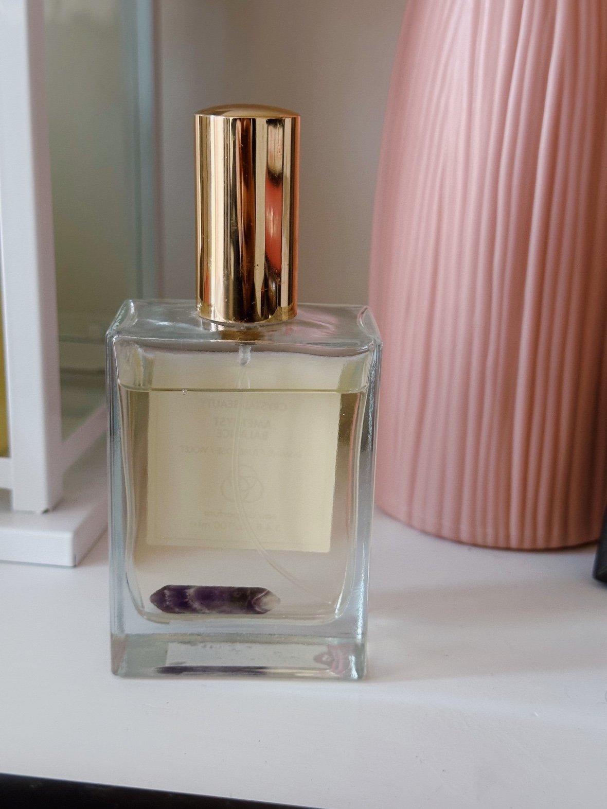 $0 FREE Crystal Beauty Amethyst Balance Perfume #freecycle - photo 2