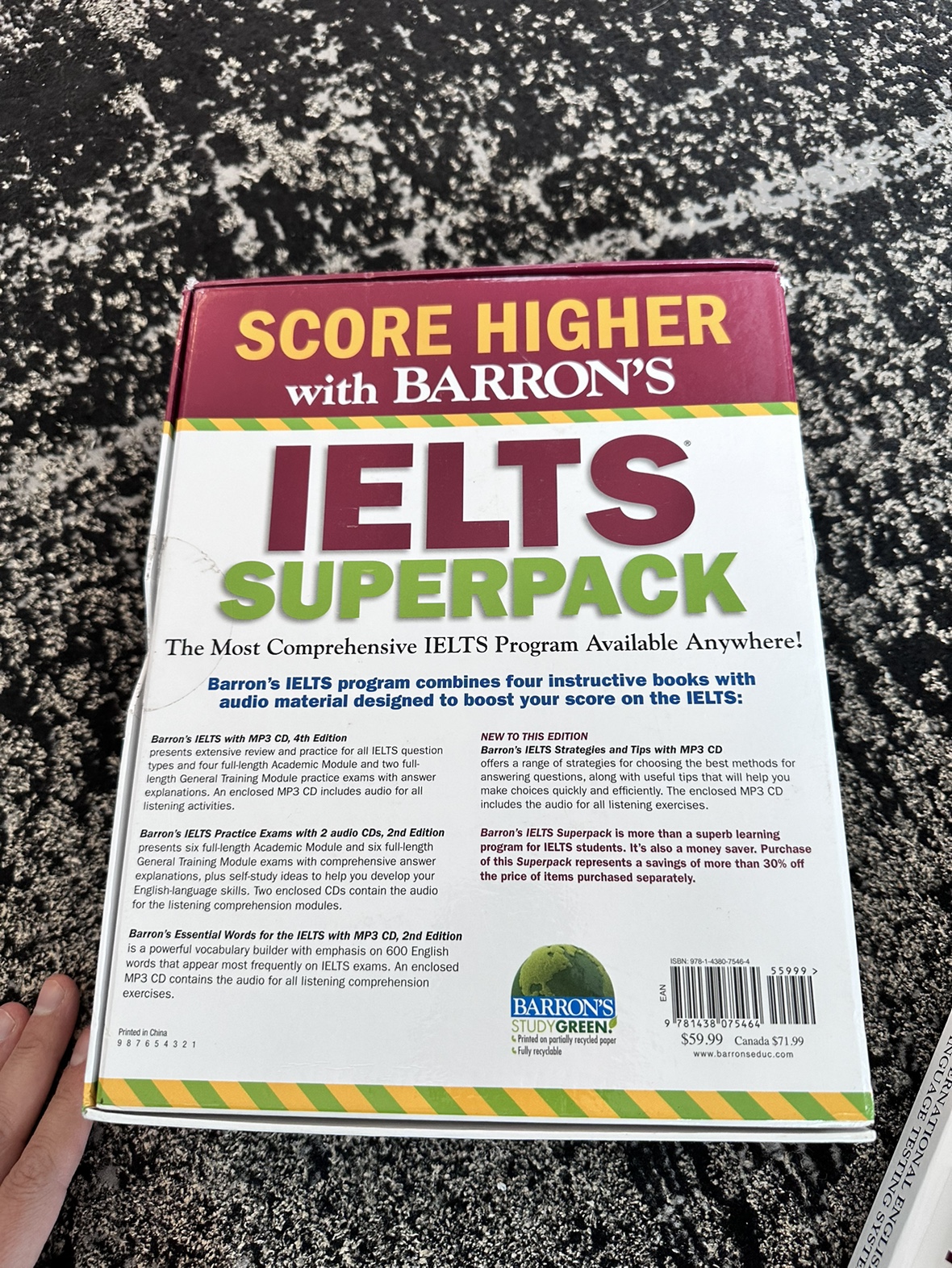 Barron's IELTS Superpack image indicator(5)