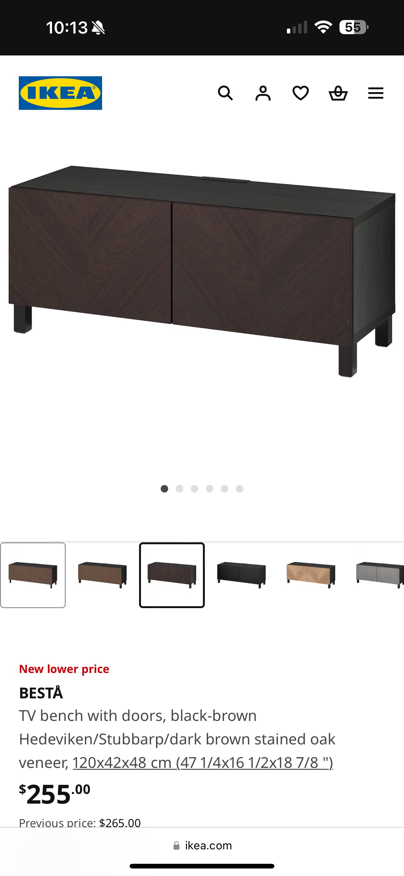 Ikea TV Stand - photo 4