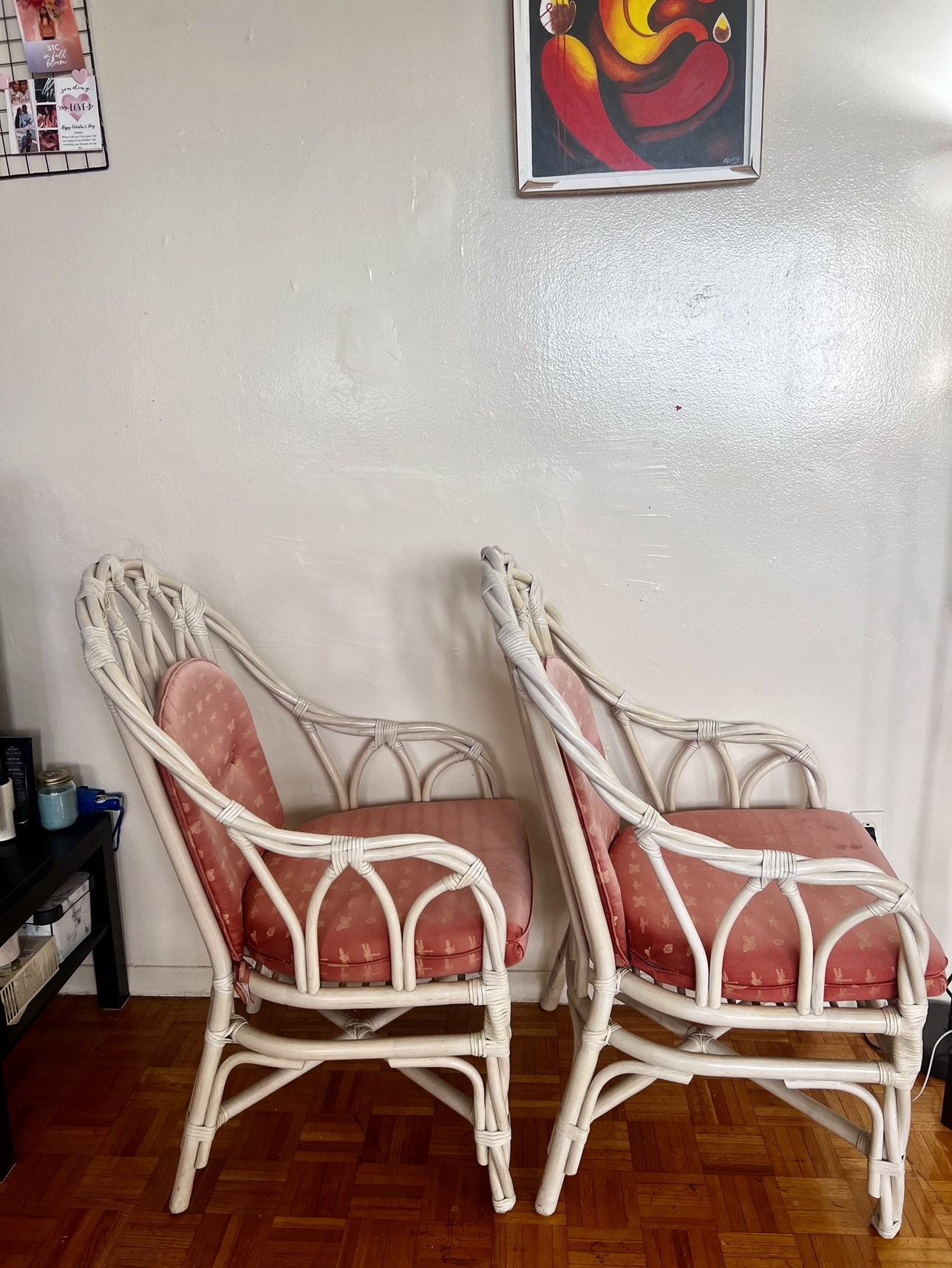Pair of Rattan Chairs - photo 4
