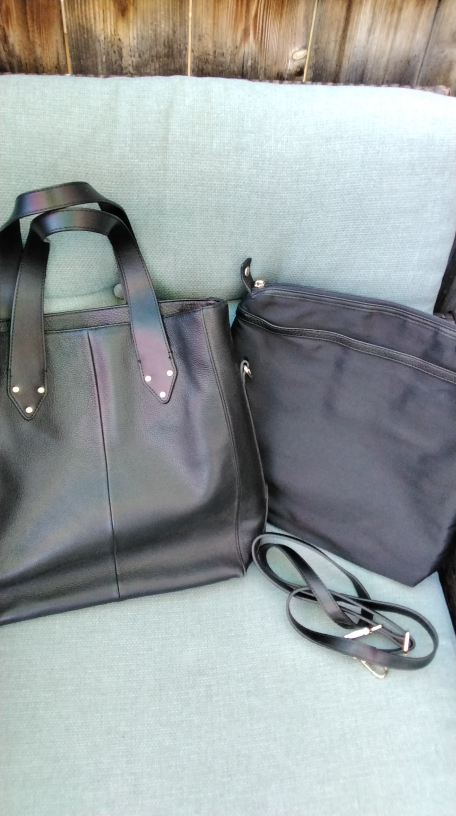 Daniel leather tote bag, like new! - photo 2