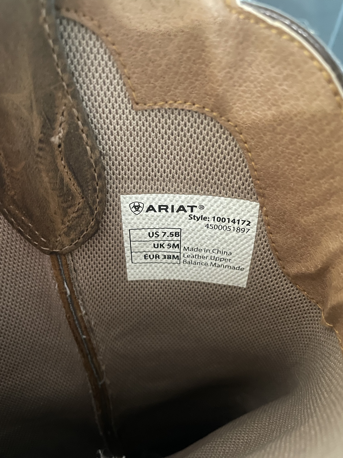Brand new never worn leather Women’s Ariat Cowboy Boots - photo 4