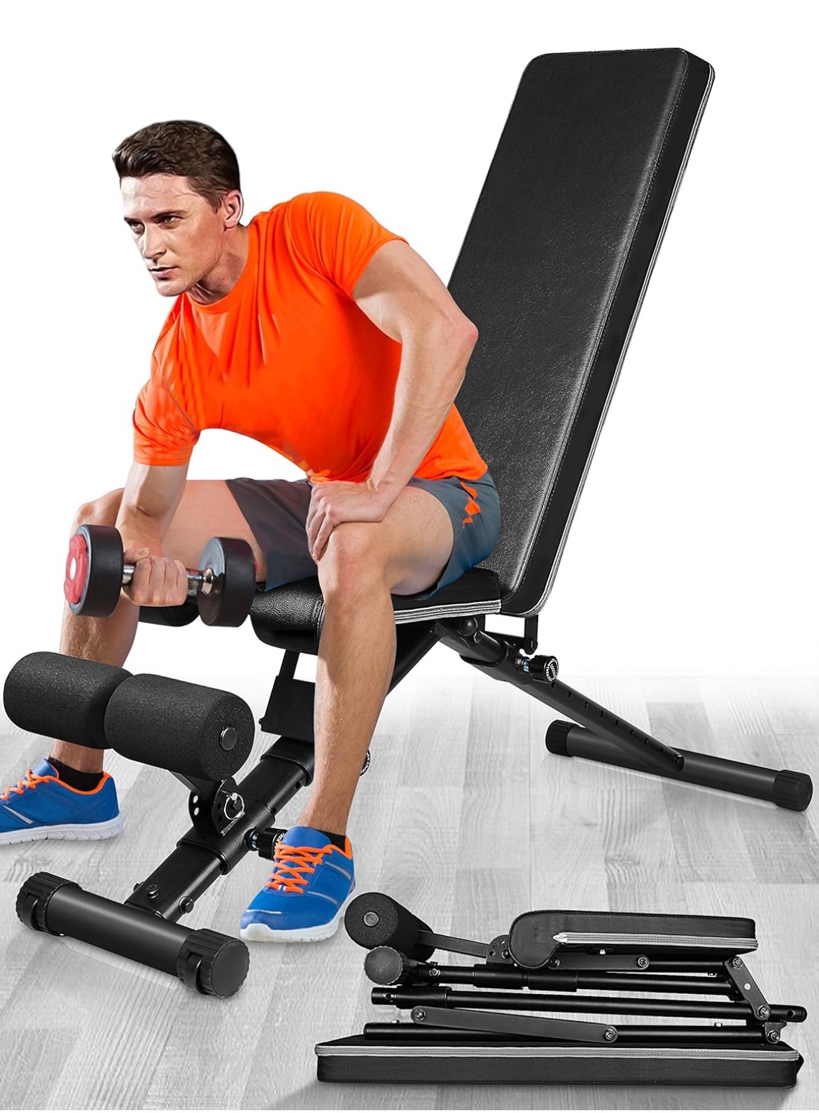 Weight bench - photo 4